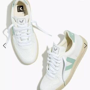 Veja x madewell matcha